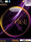 Download mobile theme Analogue Clock