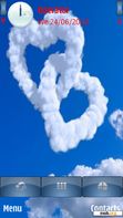 Download mobile theme SKY HEART