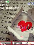 Download mobile theme love or hate animated