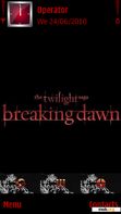 Скачать тему Breaking Dawn