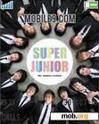 Download mobile theme Super Junior