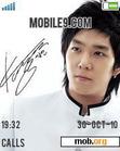 Download mobile theme Kangin SUJU