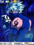 Download mobile theme Kakashi Hatake