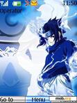 Download mobile theme sasuke uchiha