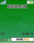 Download mobile theme simply life