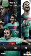 Download mobile theme barca team by di_stef