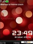 Download mobile theme Bishop's digi clock