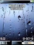 Download mobile theme Blue Rain