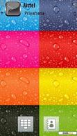 Download mobile theme Wet Colors HD