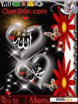 Download mobile theme ALLAH MUHAMMED islamic theme