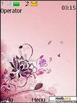 Download mobile theme Pink lamour