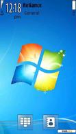 Скачать тему Windows7_Blue