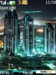 Скачать тему Night Lights City