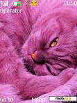 Скачать тему Pink Kitty