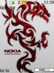 Download mobile theme Nokia Dragon