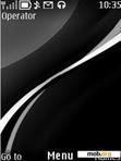 Download mobile theme Nokia Black Lines