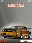 Download mobile theme Ford Mustang GTR