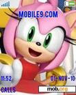 Скачать тему Amy Rose (3)