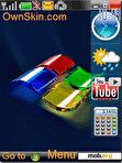 Download mobile theme VistaLogoCrystal