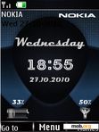 Download mobile theme clock indicators