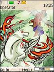 Download mobile theme Okami