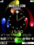 Скачать тему Colorful_clock_Media_Skin