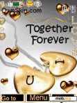 Скачать тему together forever