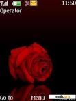 Скачать тему Deep Red Rose