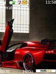 Download mobile theme Deep Red Car