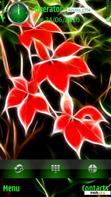 Download mobile theme red leaves