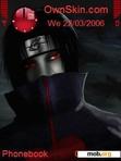 Download mobile theme Itachi