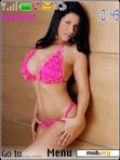 Download mobile theme Adriana Cardona - Fucsia