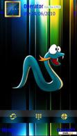 Download mobile theme abstract snakes