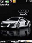 Download mobile theme Animated Audi