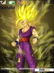 Download mobile theme Gohan