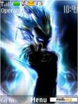 Download mobile theme Vegeta_Dbz