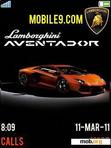 Download mobile theme 2011 Lamborghini Aventador LP700-4