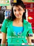 Download mobile theme Kajal Agarwal