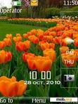 Download mobile theme Flower