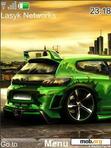 Download mobile theme Super Car