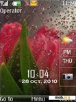 Download mobile theme Flower