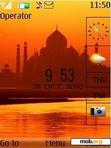 Download mobile theme Taj Mahal