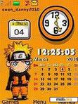 Download mobile theme Naruto time