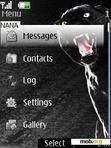 Download mobile theme Panther Clock