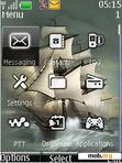 Download mobile theme sea storm