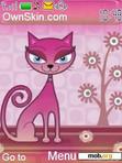 Download mobile theme kitty pink