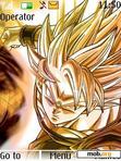 Download mobile theme goku