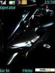 Download mobile theme Black Yamaha