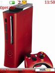 Download mobile theme XBOX 360 red