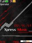 Download mobile theme Xm Arte red ver